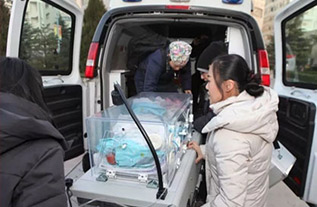 临泉县妇婴监护型护送
