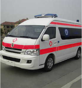 临泉县上汽大通救护车