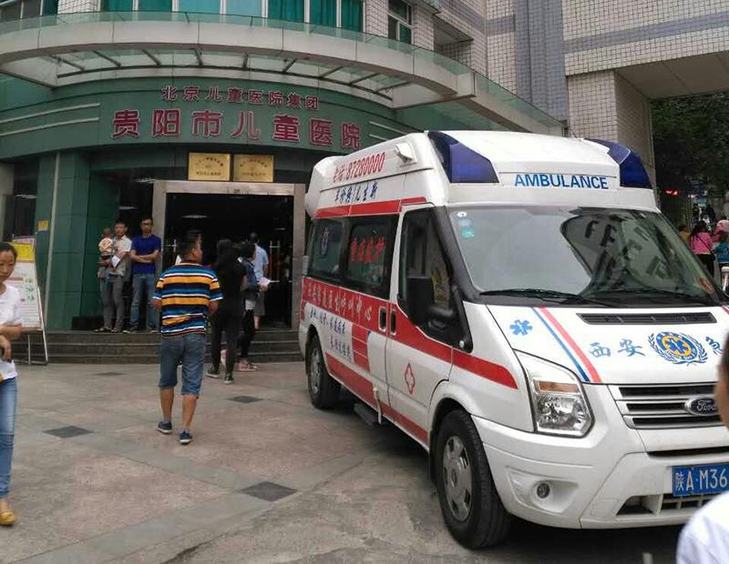 临泉县救护车转院