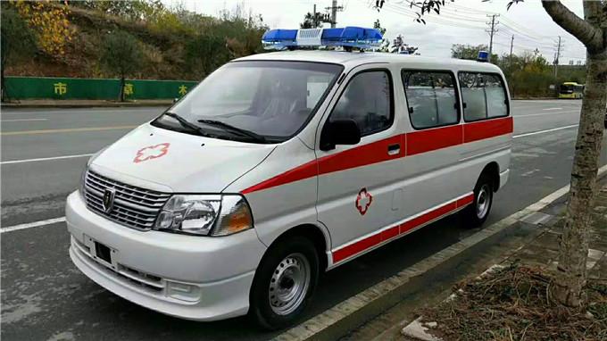 临泉县丰田海狮救护车